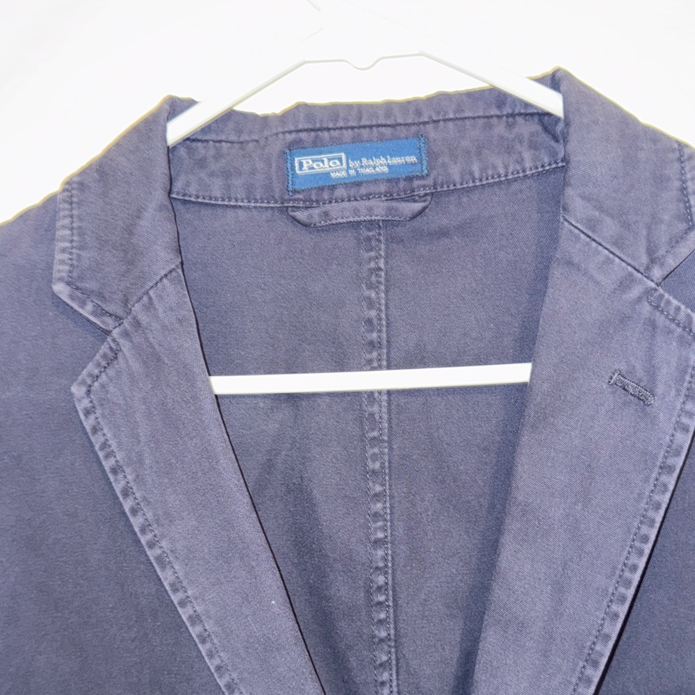Vintage tropical polo cruising club blazer - Picture 4 of 7